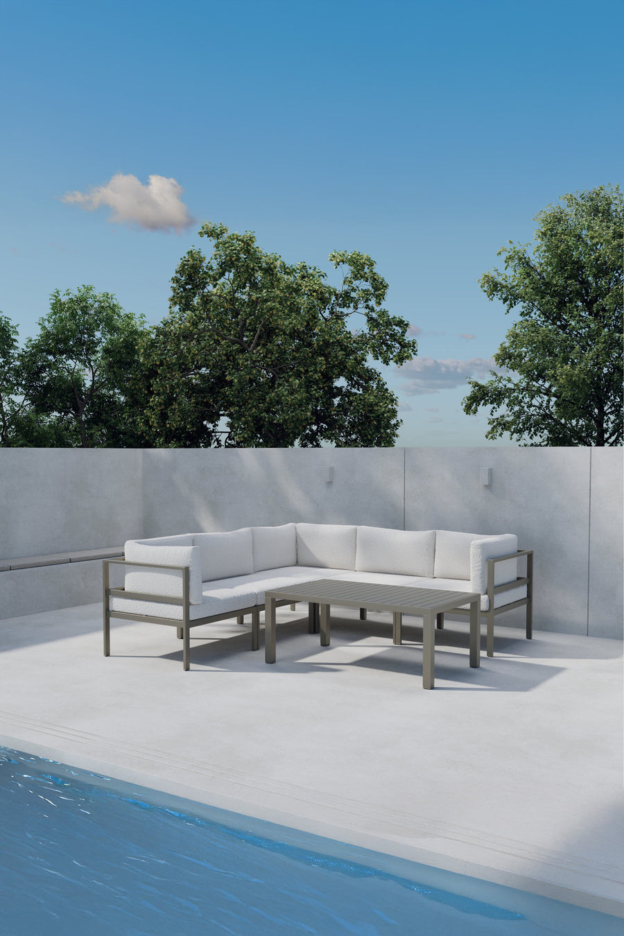 Ensemble canapé Copacabana 