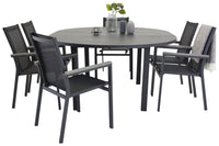 Table à manger Marbella avec chaises Parma 