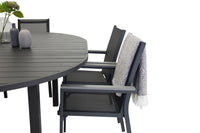 Table à manger Marbella avec chaises Parma 