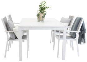 Marbella Rektangulær Spisegruppe 