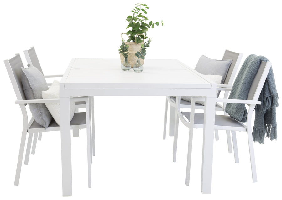 Marbella Rektangulær Spisegruppe 