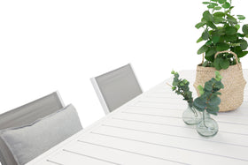 Marbella Rektangulær Spisegruppe 