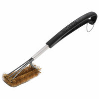 Napoleon grillborste, mässing