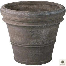 Potte Terrakotta Grå - Toscana - 50 cm diameter - 41 cm høyde 