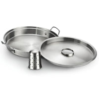 Napoleon kycklinghållare med fat PRO