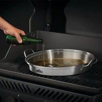 Napoleon kycklinghållare med fat PRO