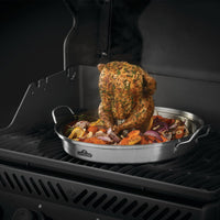 Napoleon kycklinghållare med fat PRO