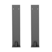 Væglampeholdere i 2-pak