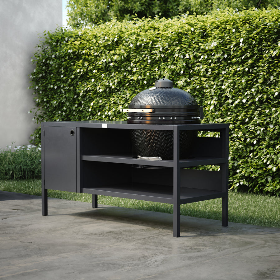 UMAMI Buitenkeuken Module 3 voor kamado + KAMADO BONO LIMITED, zwart