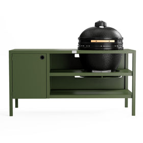 UMAMI Utekök Modul 3 för kamado + Kamado BONO Limited, grön / svart