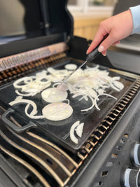 Stekplatta vändbar large