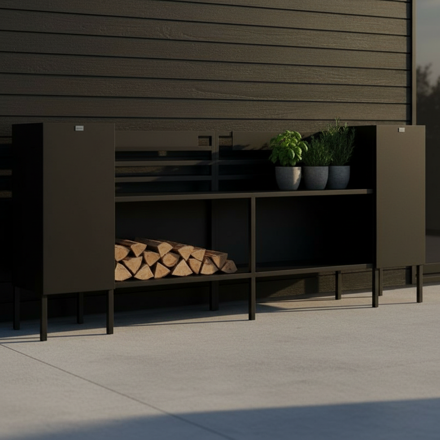 Kummin Utekök Duo – Paket, svart