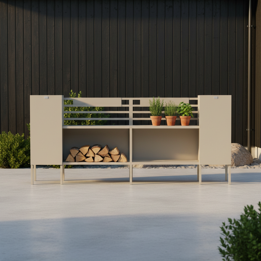 Kummin Utekök Duo – Paket, beige