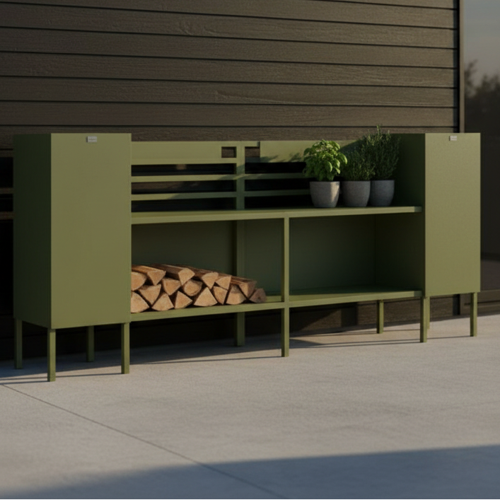 Kummin Utekök Duo – Paket, grön