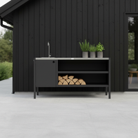 UMAMI modul 3 udekøkken med vask