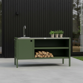 UMAMI modul 3 udekøkken med vask