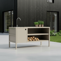 UMAMI modul 3 udekøkken med vask