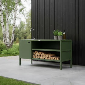 UMAMI modul 3 udekøkken med vask