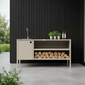 UMAMI modul 3 utekjøkken med vask