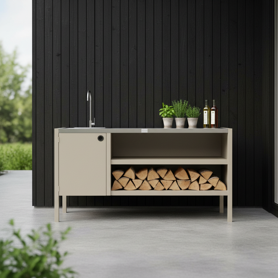 UMAMI modul 3 udekøkken med vask