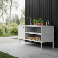 UMAMI modul 3 udekøkken med vask