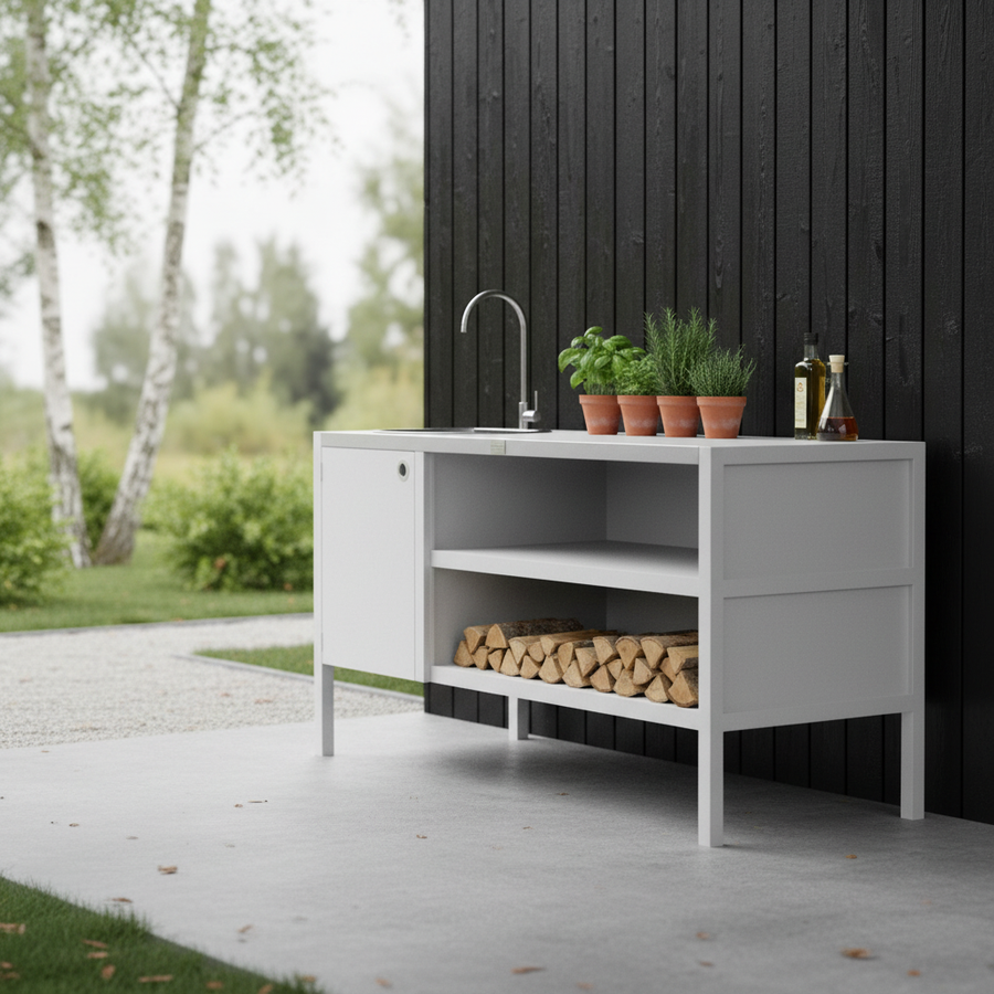 UMAMI modul 3 udekøkken med vask