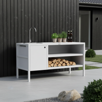 UMAMI modul 3 udekøkken med vask