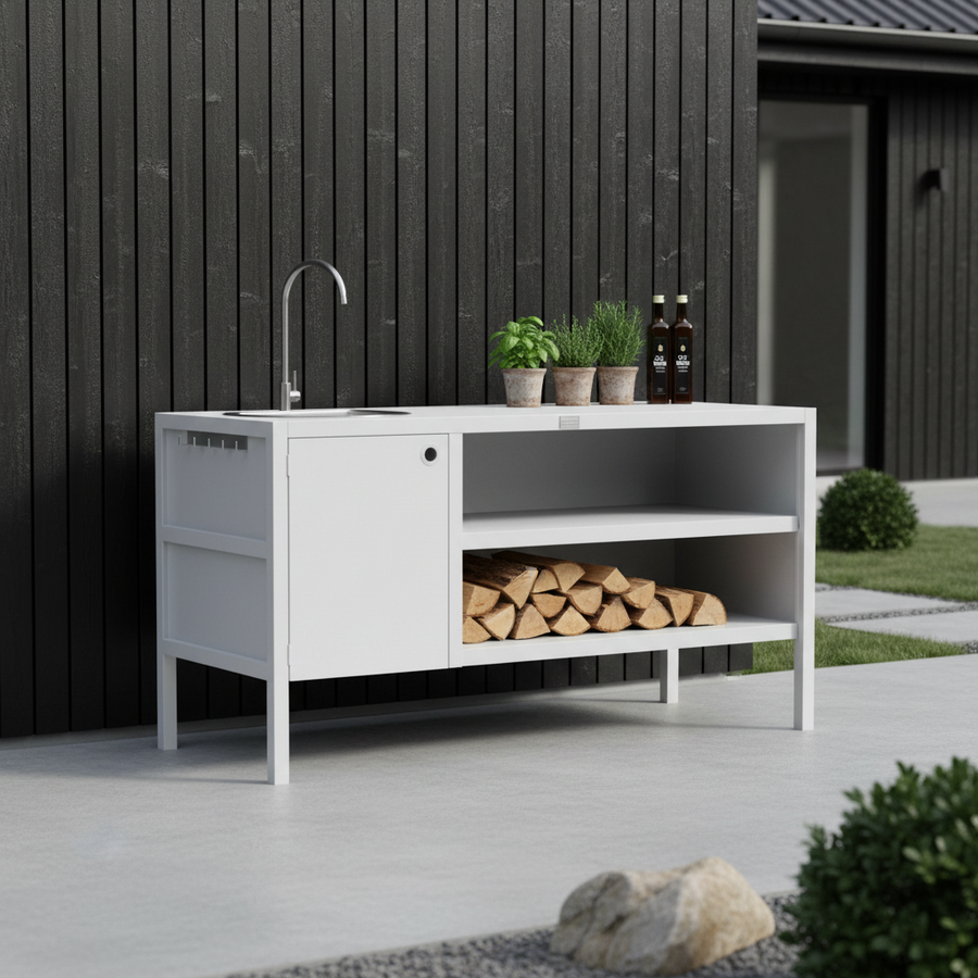 UMAMI modul 3 udekøkken med vask