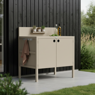 Specialpris UMAMI utekök modul 1 + 2 inkl överdrag, beige