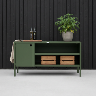 UMAMI utekjøkkenpakke, vaskemodul, hjørnemodul, modul 3, grønn