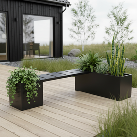 ROS bänk till krukor