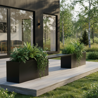 ROS bänk till krukor