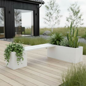 ROS bænk til potter