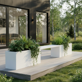 ROS bänk till krukor