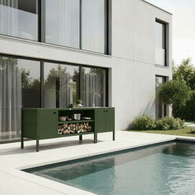 UMAMI utekökspaket, vaskmodul samt modul 3, grön