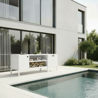 UMAMI utekökspaket, vaskmodul samt modul 3, vit