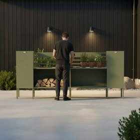 Kummin Utekök Duo – Paket, grön