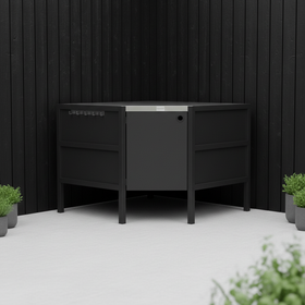 UMAMI hjørnemodul udekøkken