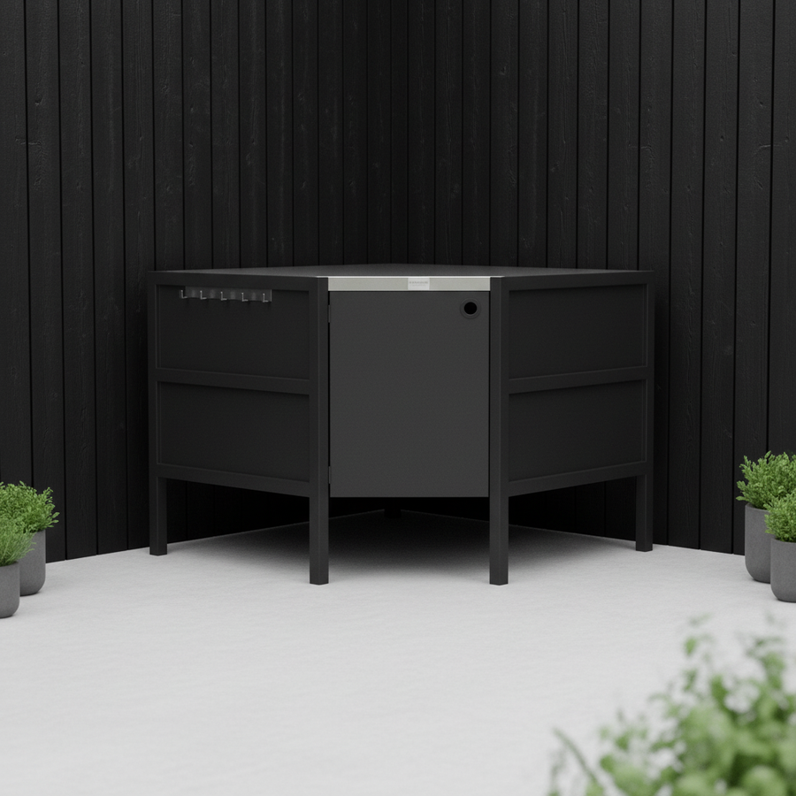 UMAMI hjørnemodul utekjøkken