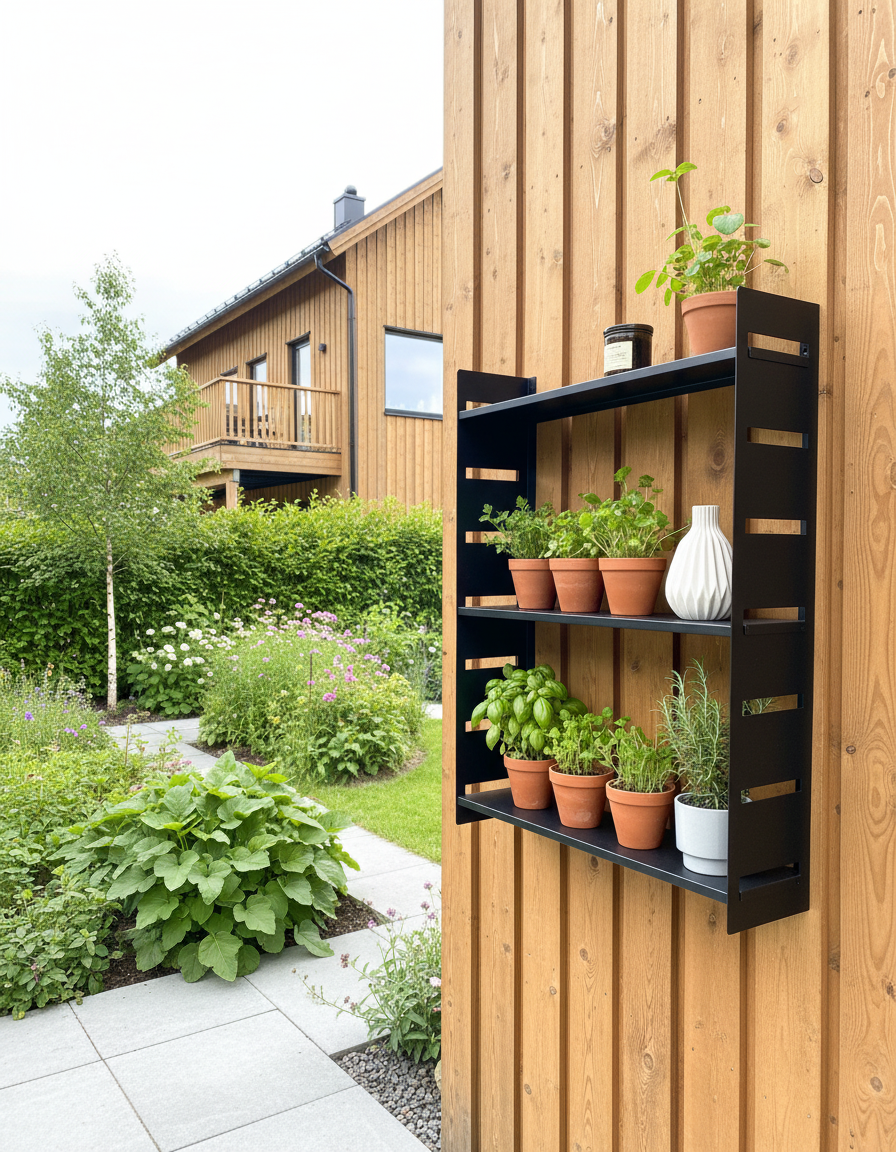 Étagère murale simple FRAME