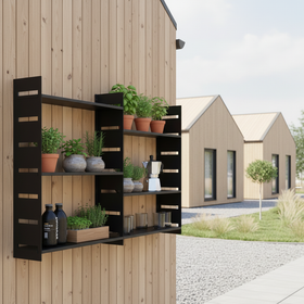 FRAME vegghylle dobbel