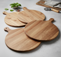 Plaques à pizza, lot de 4