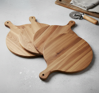 Plaques à pizza, lot de 4