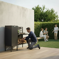 KUMMIN utendørs kjøkken