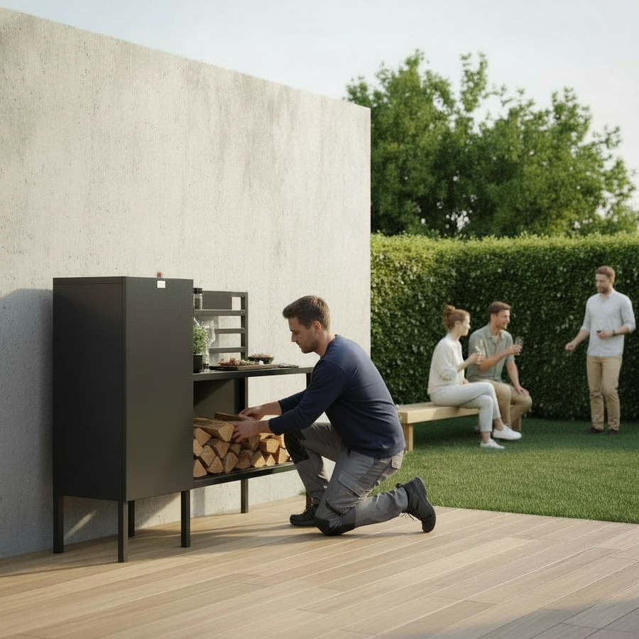 KUMMIN utendørs kjøkken