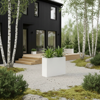 Pot de fleurs d'extérieur ROS