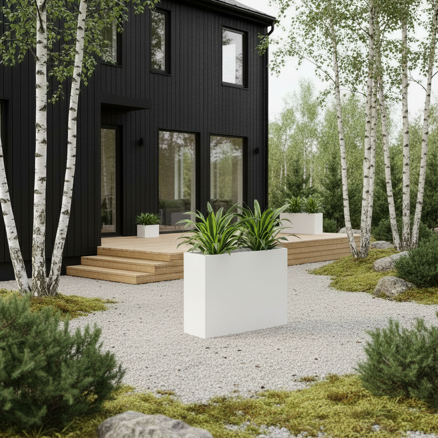 Pot de fleurs d'extérieur ROS