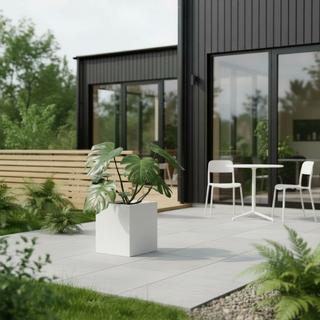 Pots de jardin ROS lot de 2