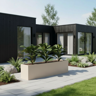 Pots de jardin ROS lot de 2