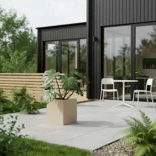 Pots de jardin ROS lot de 2